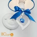 Бра Eurosvet Terry 60066/1 белый/синий - Фото 1