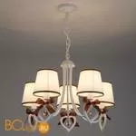 Люстра Eurosvet Terry 60066/5 белый/коричневый - Фото 3