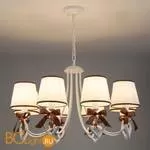 Люстра Eurosvet Terry 60066/8 белый/коричневый - Фото 2