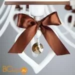 Люстра Eurosvet Terry 60066/8 белый/коричневый - Фото 4