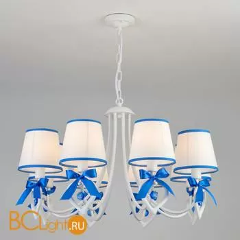 Люстра Eurosvet Terry 60066/8 белый/синий