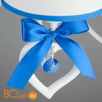 Люстра Eurosvet Terry 60066/8 белый/синий - Фото 2