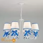 Люстра Eurosvet Terry 60066/8 белый/синий