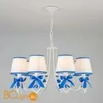 Люстра Eurosvet Terry 60066/8 белый/синий - Фото 1
