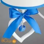 Люстра Eurosvet Terry 60066/8 белый/синий - Фото 2