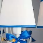 Люстра Eurosvet Terry 60066/8 белый/синий - Фото 3