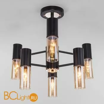 Люстра Eurosvet Tesoro 70125/6 черный