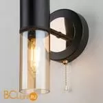 Настенный светильник Eurosvet Tesoro 70125/1 черный - Фото 1