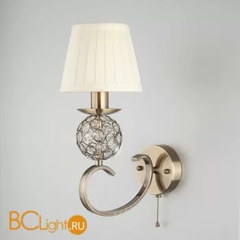 Бра Eurosvet Tessa 60089/1 античная бронза