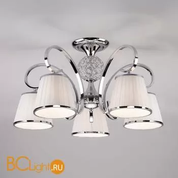 Потолочная люстра Eurosvet Tessa 60088/5 хром