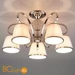 Потолочная люстра Eurosvet Tessa 60088/5 хром - Фото 1