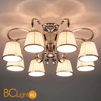 Потолочная люстра Eurosvet Tessa 60088/8 хром - Фото 1