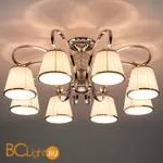 Потолочная люстра Eurosvet Tessa 60088/8 хром - Фото 1