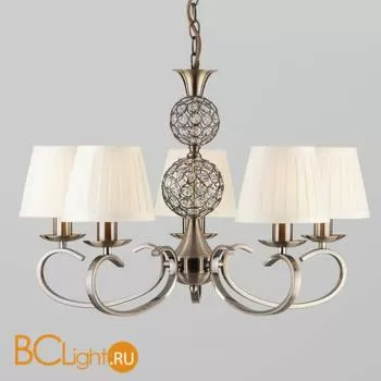Люстра Eurosvet Tessa 60089/5 античная бронза