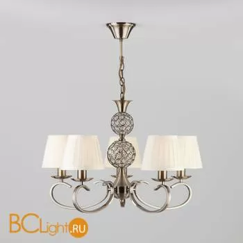 Люстра Eurosvet Tessa 60089/5 античная бронза - Фото 0