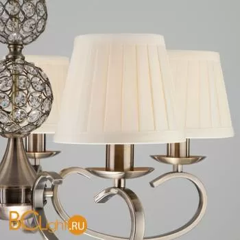 Люстра Eurosvet Tessa 60089/5 античная бронза - Фото 1