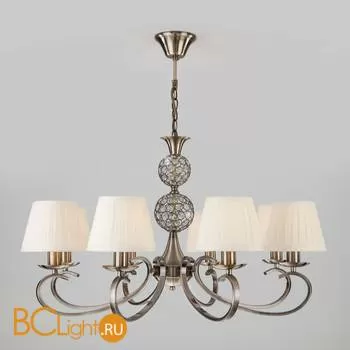 Люстра Eurosvet Tessa 60089/8 античная бронза