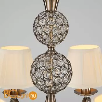 Люстра Eurosvet Tessa 60089/8 античная бронза - Фото 1