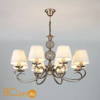 Люстра Eurosvet Tessa 60089/8 античная бронза - Фото 0
