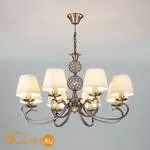 Люстра Eurosvet Tessa 60089/8 античная бронза - Фото 0