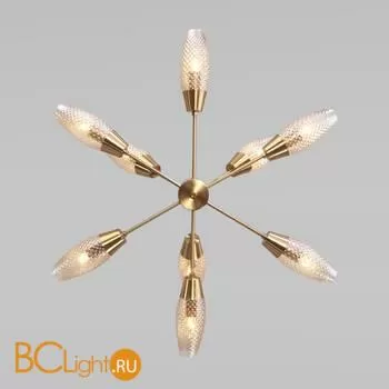 Люстра Eurosvet Thalia 60140/9 золото - Фото 1