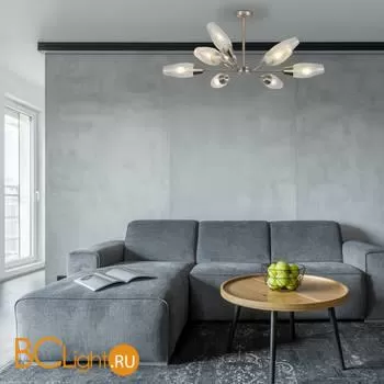 Люстра Eurosvet Thalia 60140/9 сатин-никель