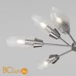 Люстра Eurosvet Thalia 60140/9 сатин-никель - Фото 1