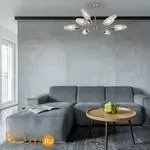 Люстра Eurosvet Thalia 60140/9 сатин-никель