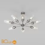 Люстра Eurosvet Thalia 60140/9 сатин-никель - Фото 0