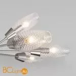 Люстра Eurosvet Thalia 60140/12 сатин-никель - Фото 0