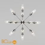 Люстра Eurosvet Thalia 60140/12 сатин-никель - Фото 1