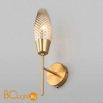 Бра Eurosvet Thalia 60140/1 золото a056383 - Фото 1