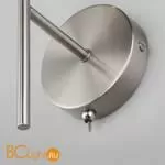 Бра Eurosvet Thalia 60140/1 сатин-никель a056384 - Фото 1