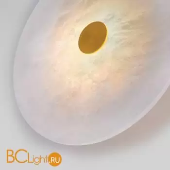 Настенный светильник Eurosvet Thasos new 40341 LED латунь a066531 - Фото 0