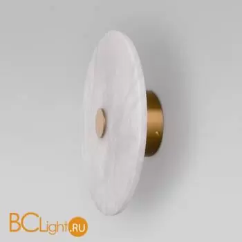 Настенный светильник Eurosvet Thasos new 40341 LED латунь a066531 - Фото 1