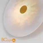 Настенный светильник Eurosvet Thasos new 40341 LED латунь a066531 - Фото 0