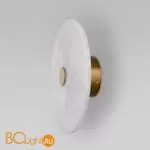 Настенный светильник Eurosvet Thasos new 40341 LED латунь a066531 - Фото 1