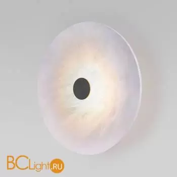 Настенный светильник Eurosvet Thasos new 40341 LED черный a066532 - Фото 0