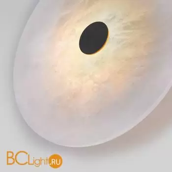 Настенный светильник Eurosvet Thasos new 40341 LED черный a066532 - Фото 1