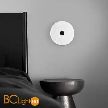 Настенный светильник Eurosvet Thasos new 40341 LED черный a066532 - Фото 4