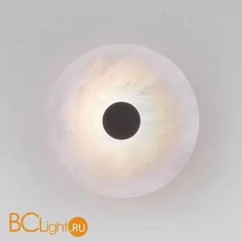 Настенный светильник Eurosvet Thasos new 40340 LED черный a066530