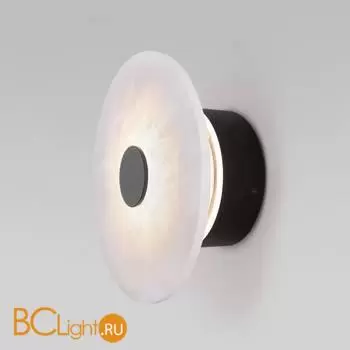 Настенный светильник Eurosvet Thasos new 40340 LED черный a066530 - Фото 0