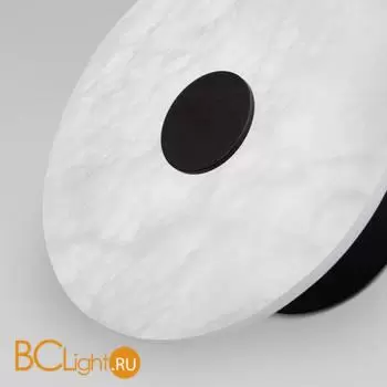 Настенный светильник Eurosvet Thasos new 40340 LED черный a066530 - Фото 1