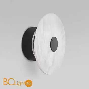 Настенный светильник Eurosvet Thasos new 40340 LED черный a066530 - Фото 2