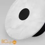 Настенный светильник Eurosvet Thasos new 40340 LED черный a066530 - Фото 1