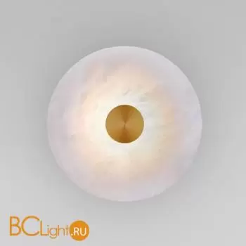 Настенный светильник Eurosvet Thasos new 40340 LED латунь a066529