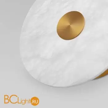 Настенный светильник Eurosvet Thasos new 40340 LED латунь a066529 - Фото 1