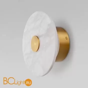 Настенный светильник Eurosvet Thasos new 40340 LED латунь a066529 - Фото 2