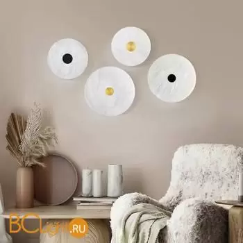 Настенный светильник Eurosvet Thasos new 40340 LED латунь a066529 - Фото 4