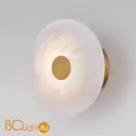 Настенный светильник Eurosvet Thasos new 40340 LED латунь a066529 - Фото 0